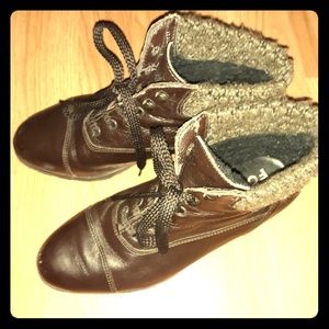 Franco Fortini boots